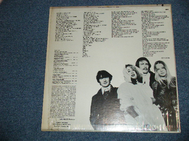 画像: The MAMAS & The PAPAS -  The MAMAS & The PAPAS  CASS JOHN MICHELLE DENNIS  (Matrix # A) D-50010 A  1X /B) D-50010 B  CK  : Ex+++/Ex+++ Looks:Ex+ ) / 1966 US AMERICA   ORIGINAL "1st Press Cover"  "MONO Used  LP 