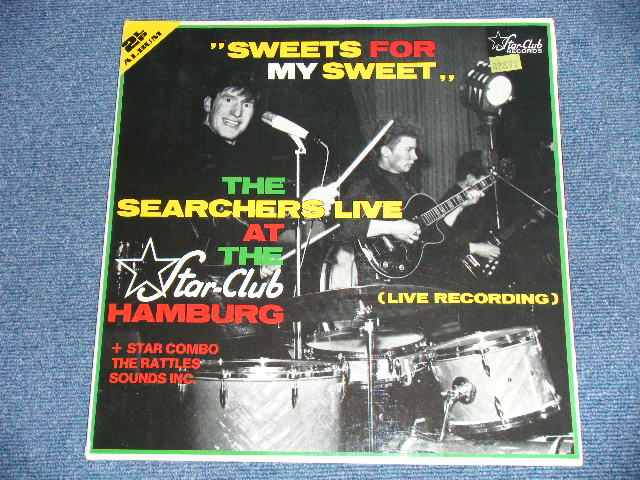 画像: THE SEARCHERS - LIVE AT THE STARCLUB HAMBURG ( MINT-/MINT ) / 1980's?  WEST GERMANY ORIGINAL Used 2 LP's 