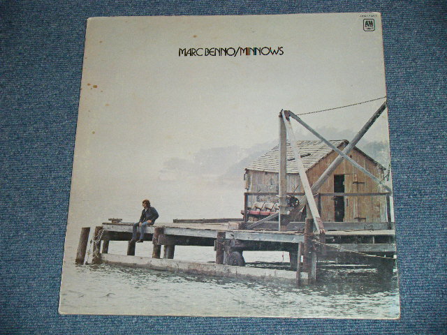 画像: MARC BENNO (with CLARENCE WHITE,JESSE ED DAVIS,JERRY McGEE,CARL RADLE,BOBBY WOMACK,RITA COOLIDGE,NICK DE CARO + More ） - MINNOWS  ( Ex+/Ex++) / 1970  US AMERICA ORIGINAL "BROWN Label" Used LP