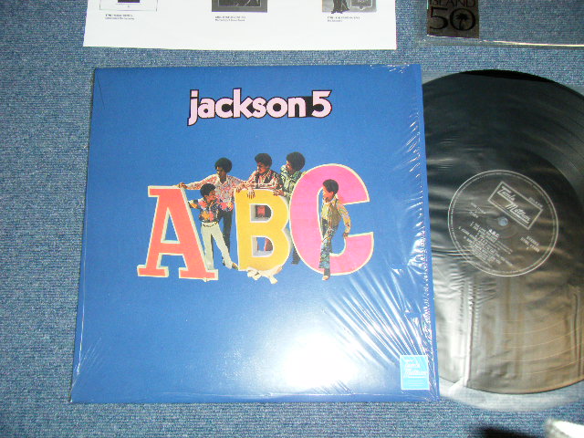 画像1: JACKSON FIVE 5 - ABC (MINT-/MINT-) / 2000's  UK ENGLAND & NETHERLANDS REISSUE "ISLAND 50" " 180 Gram Heavy Weight" Used LP 
