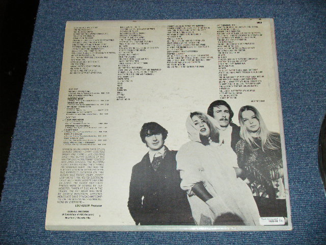 画像: The MAMAS & The PAPAS -  The MAMAS & The PAPAS  CASS JOHN MICHELLE DENNIS  (Matrix # A) D-50010 A -1B /B) D-50010 B -1C  : Ex++/Ex+++ Looks:Ex+ ) / 1966 US AMERICA   ORIGINAL "MONO Used  LP 