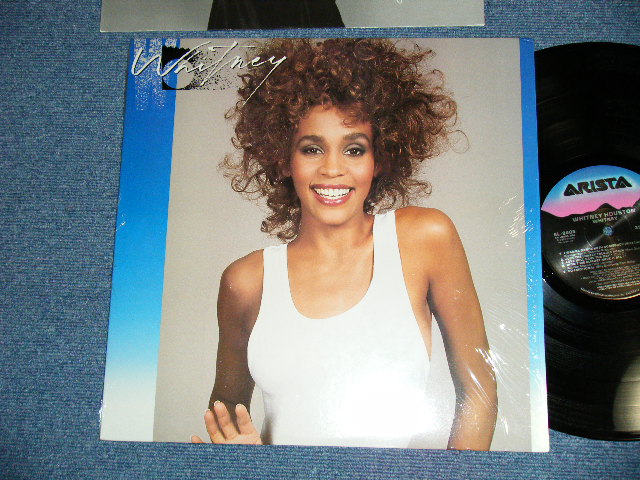 画像1: WHITNEY HOUSTON -  WHITNEY  ( MINT/MINT- ) / 1987 US AMERICA ORIGINAL Used LP  