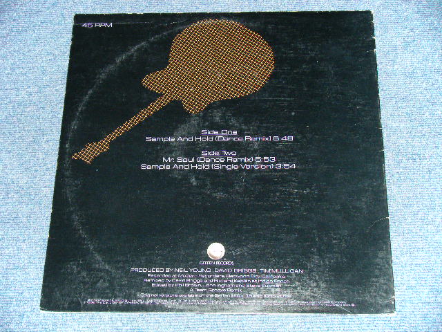 画像: NEIL YOUNG - SAMPLE & HOLD ( Ex+/Ex+++) / 1982 US AMERICA ORIIGNAL "PROMO" Used 12" Single