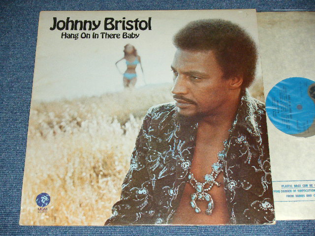 画像1: JOHNNY BRISTOL - HANG ON IN THERE BABY ( MINT-/Ex++ ) / 1974 UK ENGLAND ORIGINAL Used LP 