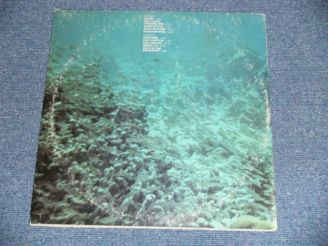 画像: MARC BENNO (with CLARENCE WHITE,JESSE ED DAVIS,JERRY McGEE,CARL RADLE,BOBBY WOMACK,RITA COOLIDGE,NICK DE CARO + More ） - MINNOWS  ( Ex+/Ex++) / 1970  US AMERICA ORIGINAL "BROWN Label" Used LP