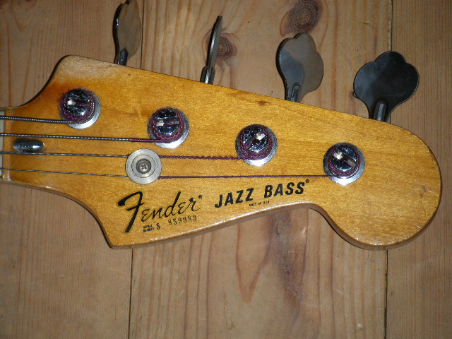 画像: FENDER　フェンダー   JAZZ BASS Refinish NATURAL COLOR  with HARD CASE   / 1979 USA AMERICA 