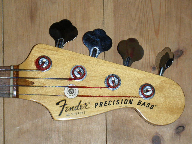 画像: FENDER　フェンダー   PRECISION BASS Original  NATURAL COLOR  with HARD CASE   / 1980 USA AMERICA 