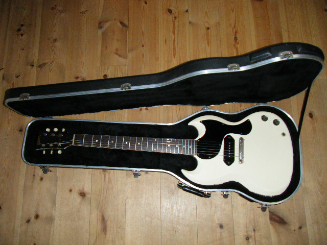 画像: GIBSON ギブソン Late 1963 or 1964  SG JUNIOR or TV Original "WHITE" Color "/ USA AMERICA with Hard Case 