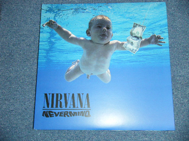 画像: NIRVANA - NEVERMIND 20th ANNIVERSARY DELUXE EDITION / 2011  ORIGINAL "180 Gram Heavy Weight"  Used 4-LP's SET 