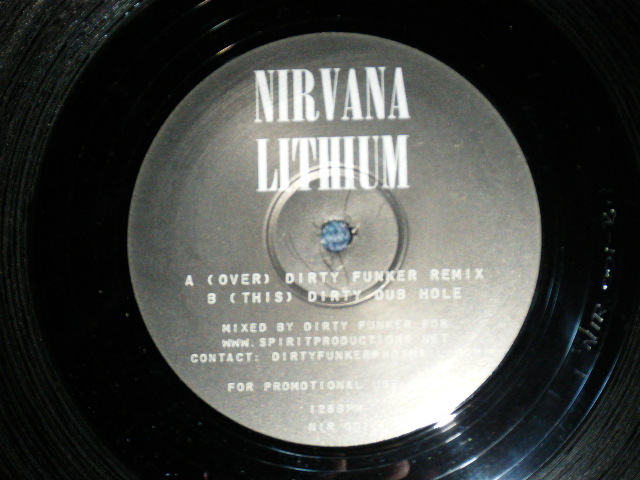 画像: NIRVANA - LITHIUM  ( Ex+/Ex++) /  ORIGINAL Used 12"