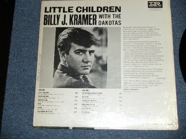 画像:  BILLY J.KRAMER with THE DAKOTAS -  LITTLE CHILDREN ( Ex++/Ex+++, Ex+ Looks:Ex++) / 1964 US AMERICA 2nd Press "BLACK With PINK & WHITE Label" MONO Used LP 