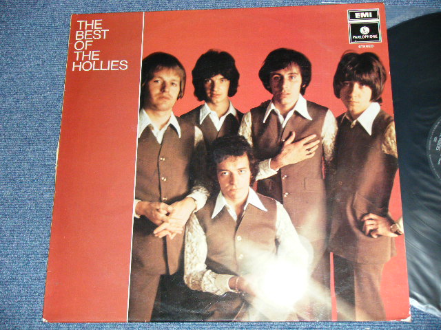 画像1: THE HOLLIES - THE BEST OF THE HOLLIES (Ex++/Ex++ Looks:Ex+) / 1969  HOLLAND ORIGINAL  STEREO  LP 