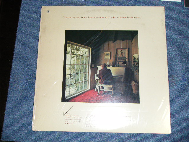 画像: PAUL WILLIAMS - JUST AN OLD FASHONED LOVE SONG / 1970 US AMERICA ORIGINAL  1st Press "DIE-CUT Cover"  "WHITE LABEL PROMO" "With BOOKLET" Used LP 