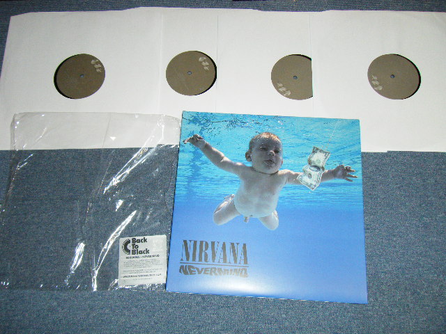 画像1: NIRVANA - NEVERMIND 20th ANNIVERSARY DELUXE EDITION / 2011  ORIGINAL "180 Gram Heavy Weight"  Used 4-LP's SET 