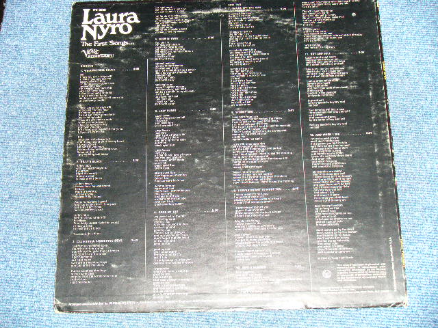 画像: LAURA NYRO - LAURA NYRO THE FIRST SONGS (VG+++/Ex Looks:Ex++ EDSP)   /  1969 US AMERICA REISSUE STEREO Used  LP