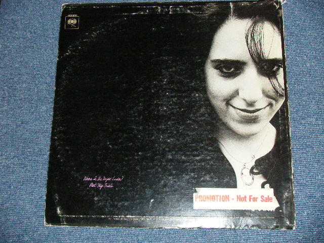 画像: LAURA NYRO - NEW YORK TENDABERRY ( With SONG SHEET: Matrix # A)2C / B)2C : Ex-/Ex+++  )  /  1969 US AMERICA  ORIGINAL "PROMO Seal on Back" "360 SOUND Label" Used LP