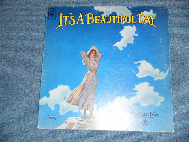 画像: IT'S A BEAUTIFUL DAY - IT'S A BEAUTIFUL DAY (Matrix # A)XSM-138933-1D /B)XSM-138934-1D : Ex+/Ex+++) / 1969 US AMERICA ORIGINAL "360 SOUND Label" Used LP 