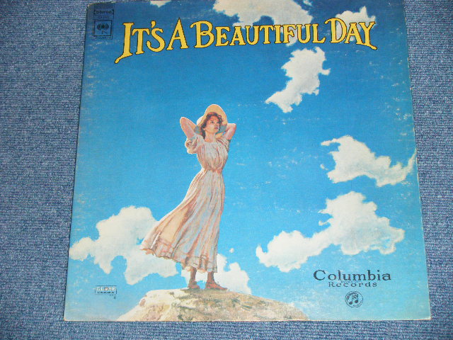 画像: IT'S A BEAUTIFUL DAY - IT'S A BEAUTIFUL DAY (Matrix # A)XSM-138933-2F /B)XSM-138934-3A  : Ex+/Ex+++  Looks:Ex++) / 1970 US AMERICA 2nd Press Label Used LP 