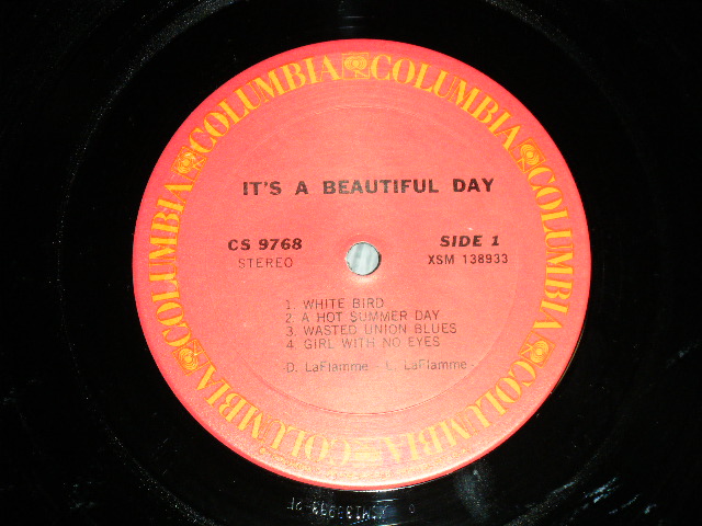 画像: IT'S A BEAUTIFUL DAY - IT'S A BEAUTIFUL DAY (Matrix # A)XSM-138933-2F /B)XSM-138934-3A  : Ex+/Ex+++  Looks:Ex++) / 1970 US AMERICA 2nd Press Label Used LP 