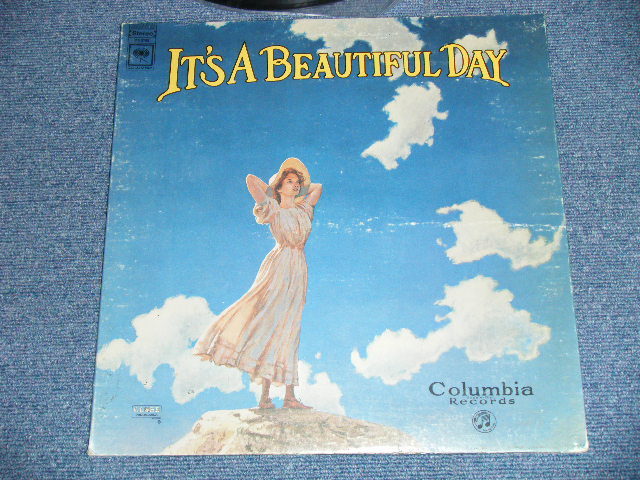 画像: IT'S A BEAUTIFUL DAY - IT'S A BEAUTIFUL DAY (Matrix # A)XSM-138933-1B /B)XSM-138934-1B : Ex+/Ex++  Looks:Ex) / 1969 US AMERICA ORIGINAL "360 SOUND Label" Used LP 