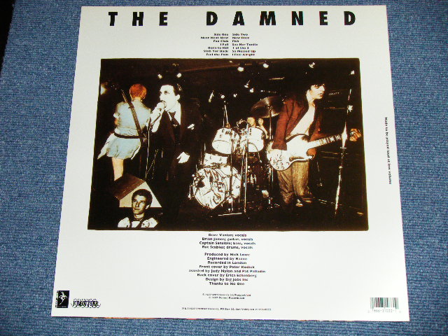 画像: DAMNED - DAMNED DAMNED DAMNED  ( MINT-/MINT ) /  1987 UK ENGLAND REISSUE Used LP