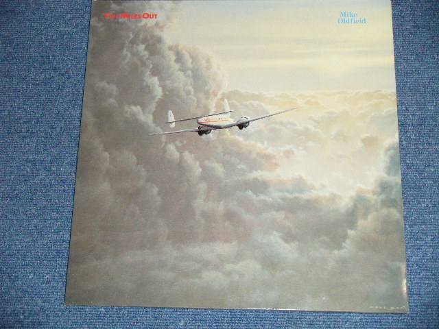 画像: MIKE OLDFIELD - FIVE MILES OUT (MINT-/MINT ) / 1982 UK ENGLAND  ORIGINAL Used LP 