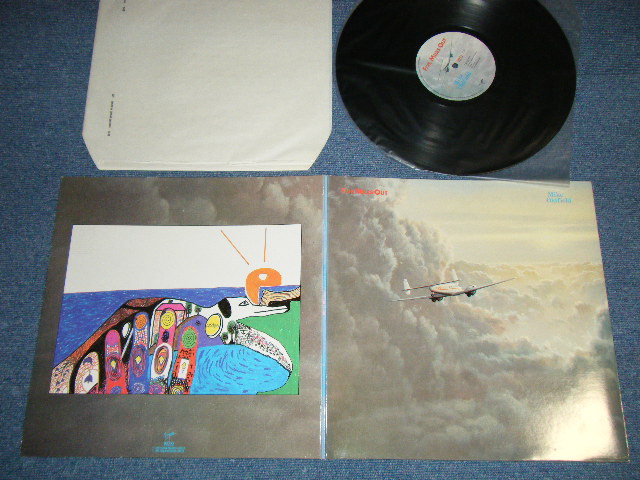 画像1: MIKE OLDFIELD - FIVE MILES OUT (MINT-/MINT ) / 1982 UK ENGLAND  ORIGINAL Used LP 