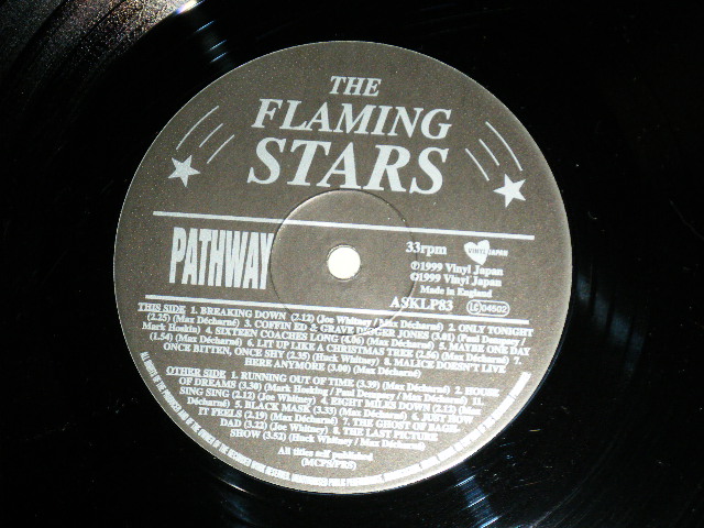 画像: The FLAMING STARS - PATHWAY( MINT-/MINT- )   / 1999 US AMERICA ORIGINAL "Limited 2000 Press in Vinyl" Used LP 