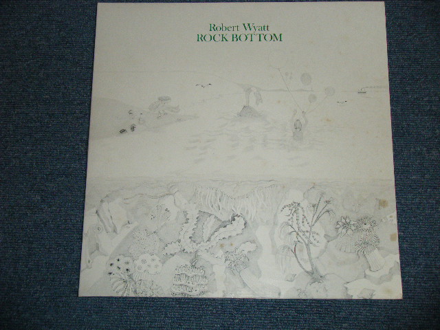 画像: ROBERT WYATT of JETHRO TULL - ROCK BOTTOM ; RUTH IS STRANGER THAN RICHARD  ( Ex+++/MINT  ) /  1980's UK REISSUE  Used  2-LP 