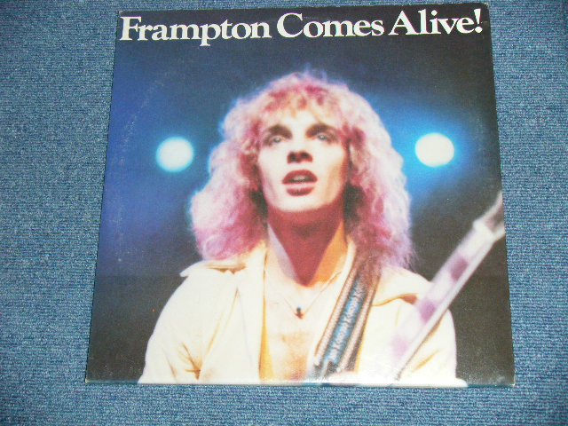 画像: PETER FRAMPTON - FRAMPTON COMES ALIVE (E+/Ex++) /1976 US AMERICA ORIGINAL Used 2-LP