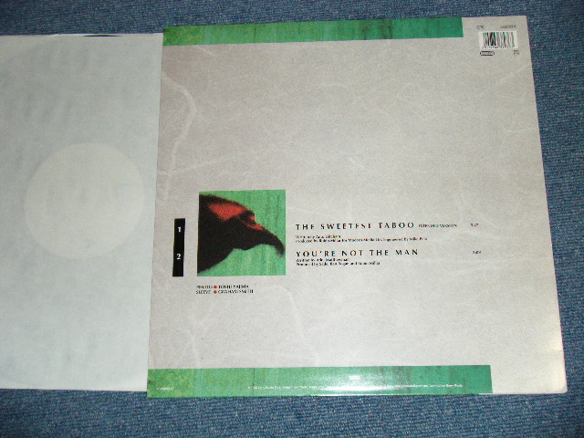 画像: SADE - THE SWEET TABOO  / 1985 UK ENGLAND "BRAND NEW"  12" 