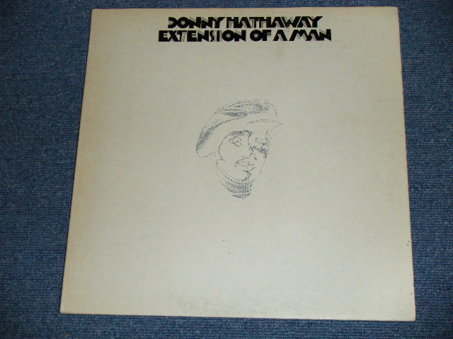 画像: DONNY HATHAWAY - EXTENSION OF A MAN (Ex++/Ex++)    / 1973 US AMERICA ORIGINAL '1st  Press  "1841 BROARDWAY" Credit on Label Bottom' Used LP  