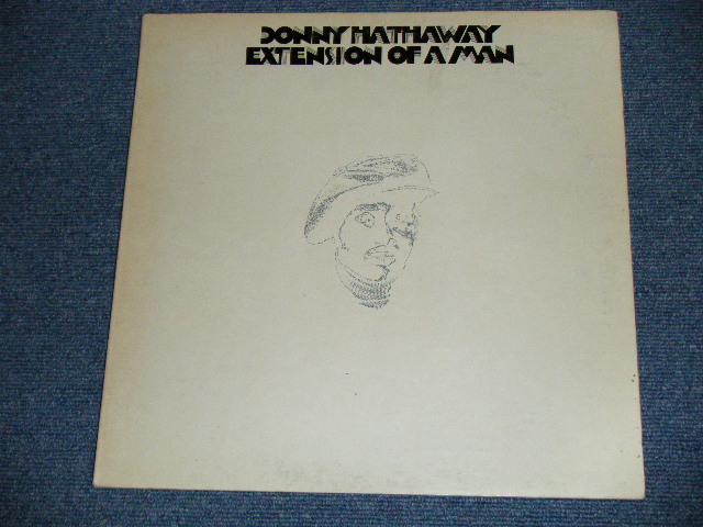 画像: DONNY HATHAWAY - EXTENSION OF A MAN (Ex+++/MINT-) / UN-OFFICIAL Used LP  