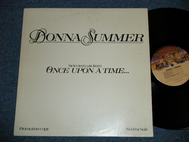 画像1: DONNA SUMMER - SELECTED CUT FROM ONCE UPON A TIME (Ex++/MINT-)  / 1977 US AMERICA ORIGINAL "PROMO ONLY" Used LP