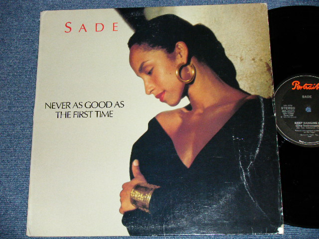 画像1: SADE - NEVER AS GOOD AS THE FIRST TIME ( Ex/Ex++)  / 1995 US AMERICA ORIGINAL Used 12" 