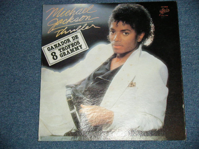 画像: MICHAEL JACKSON - THRILLER ( Ex++/MINT- ) / 1982 MEXICO ORIGINAL Used LP  