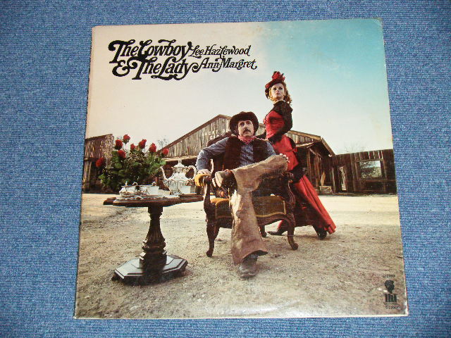 画像: LEE HAZLEWOOD & ANN-MARGRET-  THE COWBOY & THE LADY (Ex++/Ex++) / 1969 US AMERICA ORIGINAL Used LP 