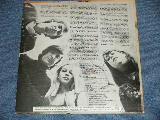 画像: The MAMAS & The PAPAS -   IF YOU CAN BELIEVE YOUR EYES AND EARS  (Matrix # A) 00854 △8792 /B)  00855 △8792-x   Ex+/Ex+ Looks:Ex) / 1966 US AMERICA   ORIGINAL "3rd Press Cover"  "MONO Used  LP 