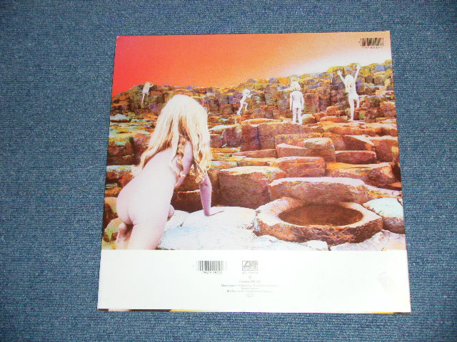 画像: LED ZEPPELIN -  HOUSES OF THE HOLY  ( BRAND NEW )  / 1980's? WEST-GERMANY REISSUE "BRAND NEW" LP 