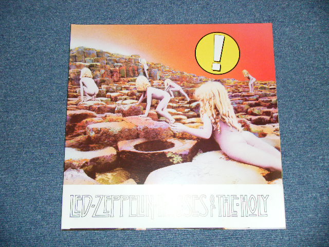 画像1: LED ZEPPELIN -  HOUSES OF THE HOLY  ( BRAND NEW )  / 1980's? WEST-GERMANY REISSUE "BRAND NEW" LP 