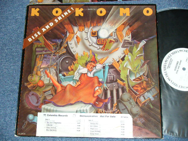 画像1: KOKOMO - RISE AND SHINE   (Ex++/MINT-) / 1976 US AMERICA   ORIGINAL "WHITE LABEL PROMO" Used LP 