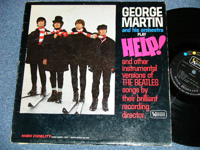 画像1: GEORGE MARTIN - PLAY "HELP!"  (VG+++/VG+++ Looks:VG++)  / 1965  US AMERICA ORIGINAL "MONO" Used LP 