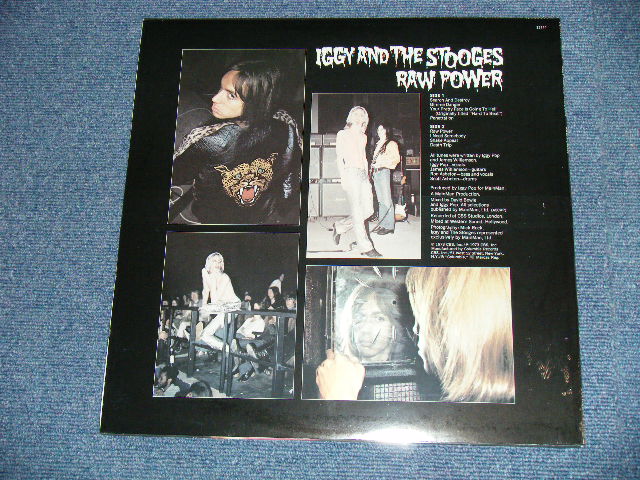 画像: IGGY ( POP ) AND THE STOOGES - RAW POWER  / US AMERICA REISSUE "BRAND NEW SEALED" LP