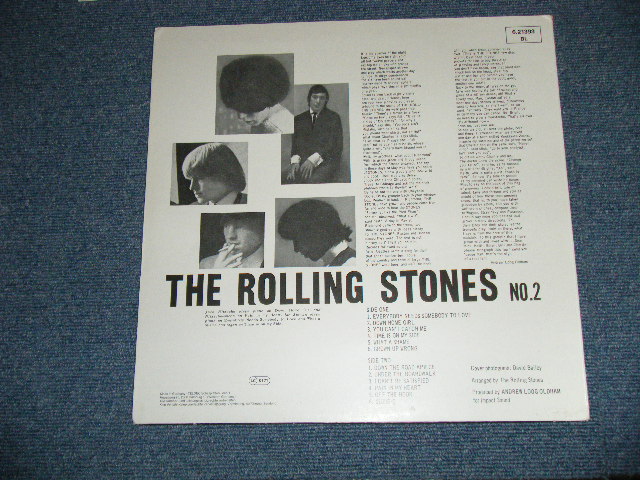 画像: The ROLLING STONES - VOL.2 ( MINT-/MINT-) /  WEST-GERMANY GERMAN REISSUE Used LP 