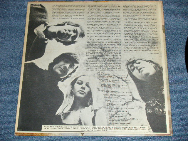 画像: The MAMAS & The PAPAS -   IF YOU CAN BELIEVE YOUR EYES AND EARS  (Matrix # A) 00854 △8792 /B)  00855 △8792-x   Ex/Ex+ A-1:VG++) / 1966 US AMERICA   ORIGINAL "3rd Press Cover"  "MONO Used  LP 