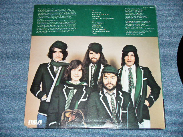 画像: THE KINKS -  SCHOOLBOYS IN DISGRACE (Ex+++/Ex+++ ) / 1975 US AMERICA ORIGINAL' Used LP 