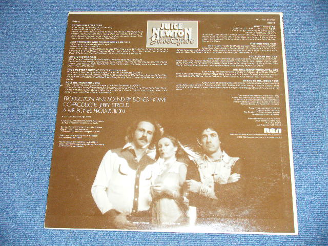 画像: JUICE NEWTON & SILVER SPUR -  JUICE NEWTON & SILVER SPUR (Ex+++/MINT- ) / 1975 US AMERICA ORIGINAL Used LP 