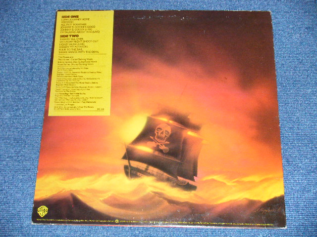 画像: The PIRATES - SKULL WAR  (Ex-/Ex++ Looks:Ex+) /  1978 US AMERICA ORIGINAL "PROMO" Used LP 