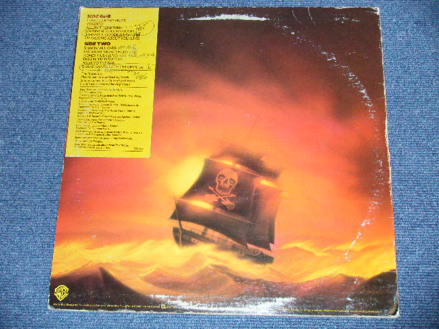 画像: The PIRATES - SKULL WAR  (VG++/Ex+ Looks:Ex-) /  1978 US AMERICA ORIGINAL "PROMO" Used LP 