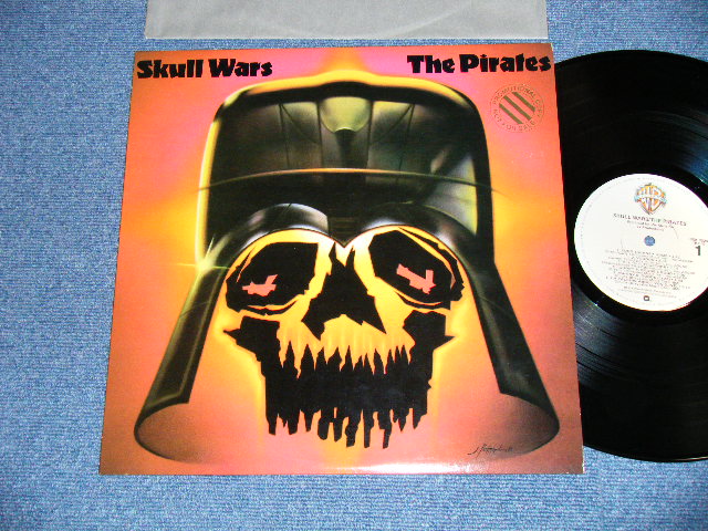 画像1: The PIRATES - SKULL WAR  (MINT-/MINT- ) /  1978 US AMERICA ORIGINAL "PROMO" Used LP 